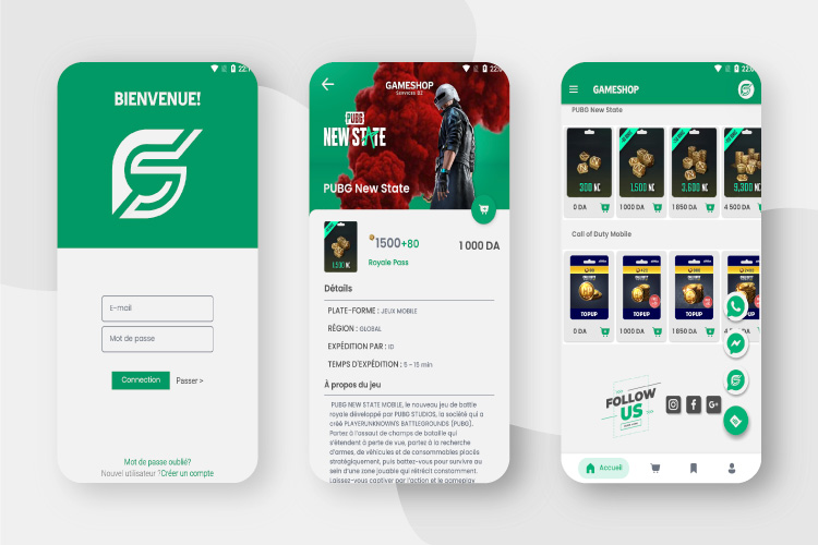 Gameshop Services Dz